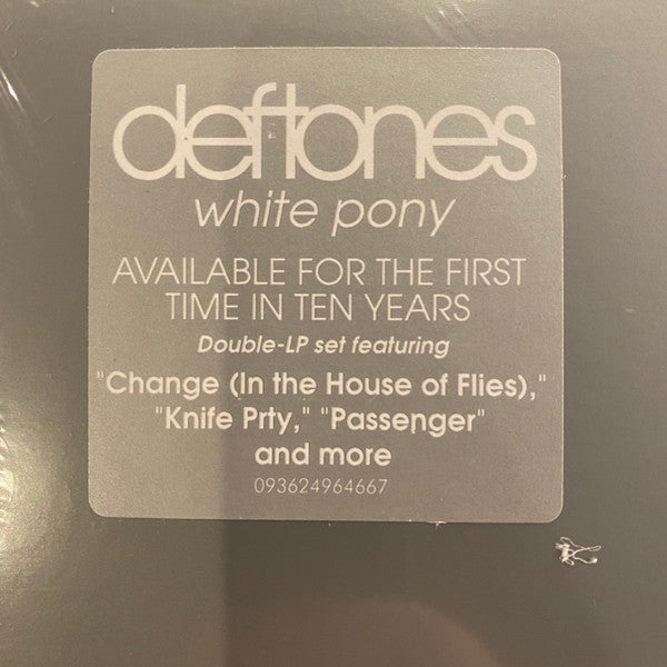 White Pony - Deftones