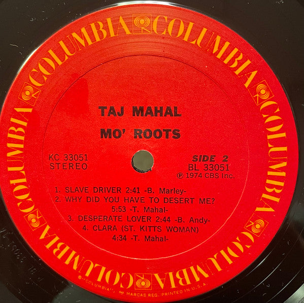 Mo' Roots - Taj Mahal