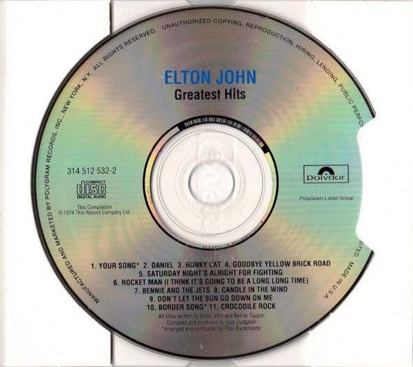 Greatest Hits - John, Elton