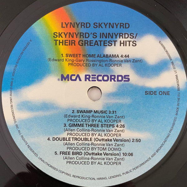 Skynyrd's Innyrds: Their Greatest Hits [LP] - Lynyrd Skynyrd