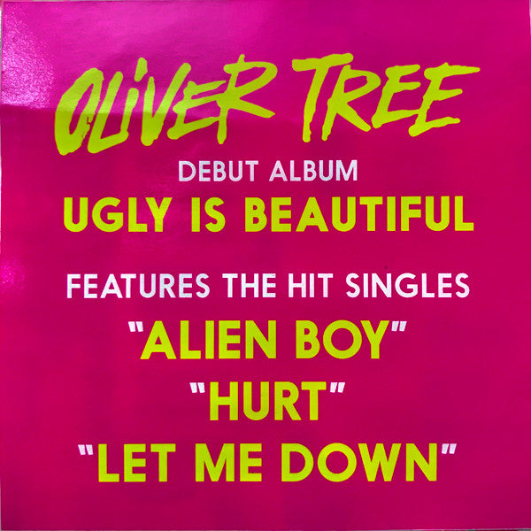 Ugly Is Beautiful - Tree, Oliver