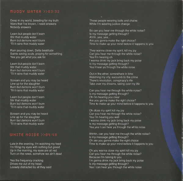 Black Light / White Noise - Smith/Kotzen