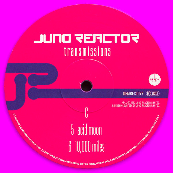 Transmissions - Juno Reactor