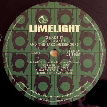 'S Make It - Blakey, Art
