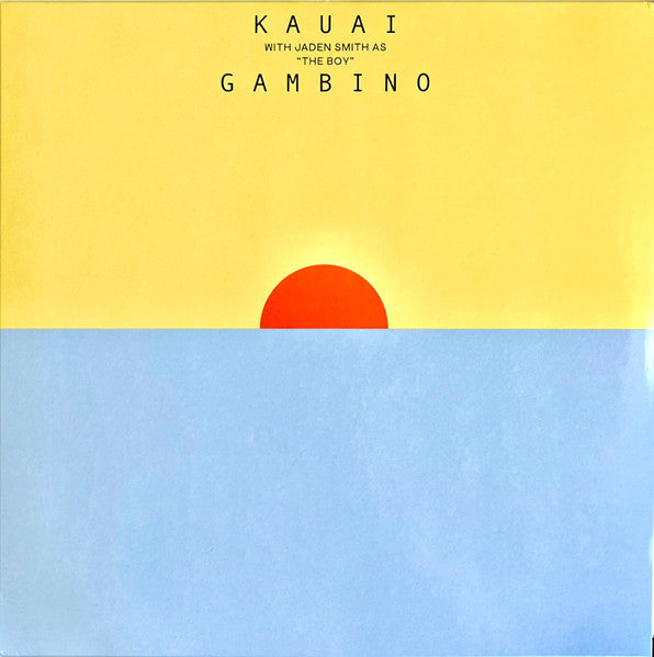 Kauai - Childish Gambino