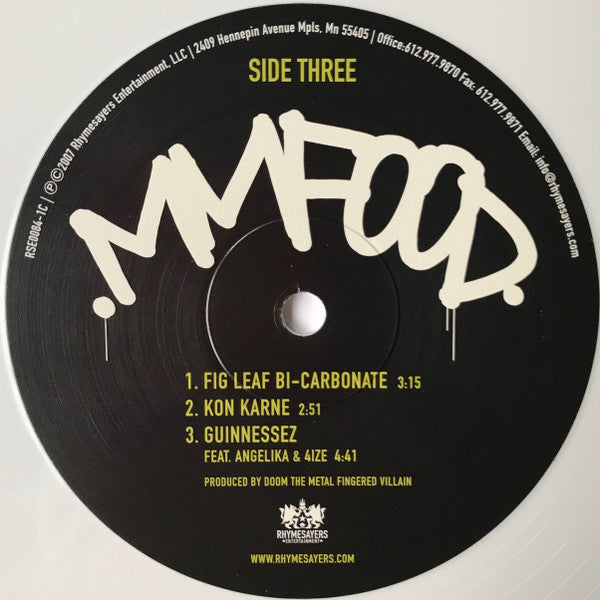 MM..Food - MF Doom