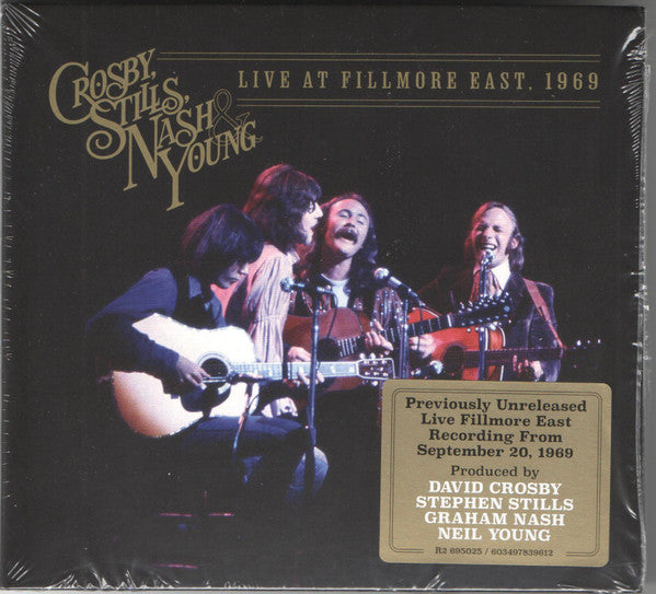 Live At Fillmore East, 1969 - Crosby Stills Nash & Young
