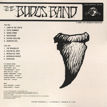 Long In The Tooth - Budos Band