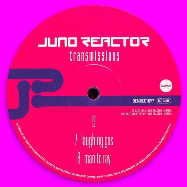 Transmissions - Juno Reactor