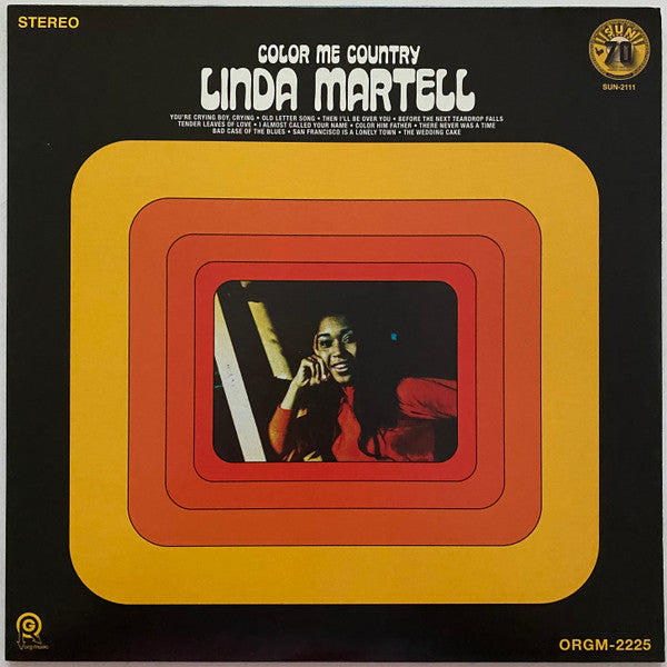 Color Me Country - Martell, Linda