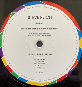 Runner / Music For Ensemble & Orchestra - Reich, Steve / Susanna M?ñlkki