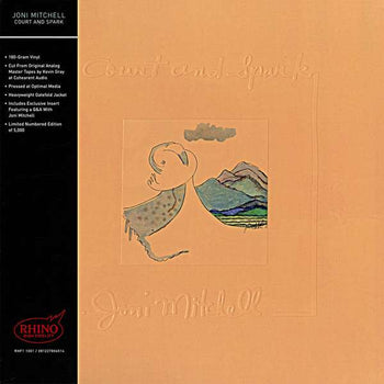 Pre-Order: Court And Spark [Brick & Mortar Exclusive] (Hifi) - Joni Mitchell
