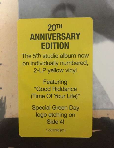 Nimrod. - Green Day