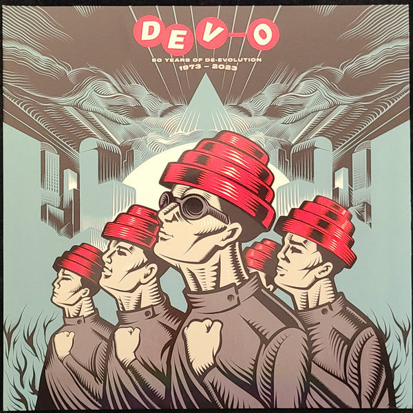 50 Years Of De-Evolution 1973-2023 - Devo