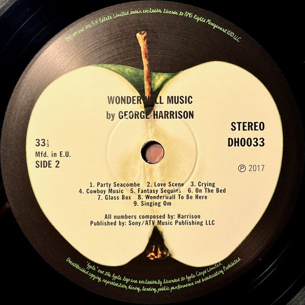 Wonderwall Music - Harrison, George