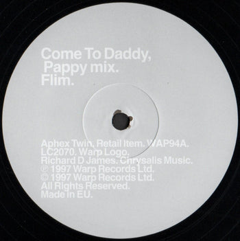 Richard D. James Album - Aphex Twin