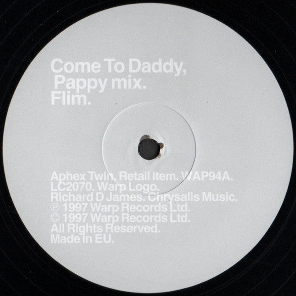 Richard D. James Album - Aphex Twin