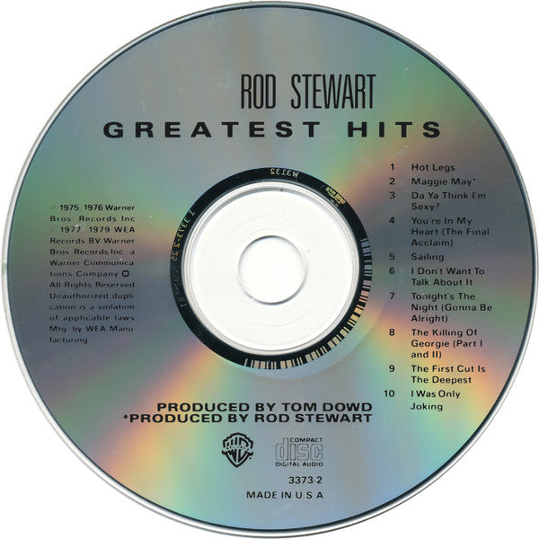 Greatest Hits  - Stewart, Rod