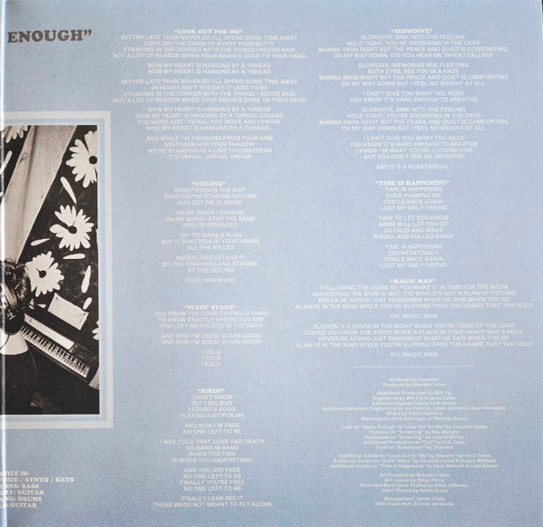 NEVER ENOUGH - Turnstile [LP]