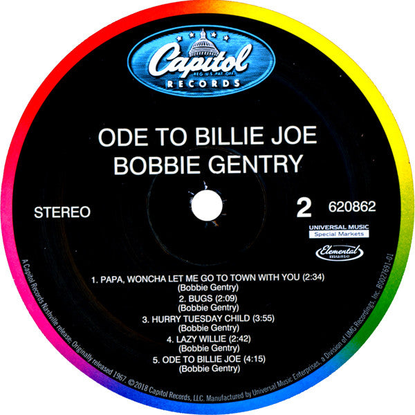 Ode To Billie Joe - Gentry,Bobbie