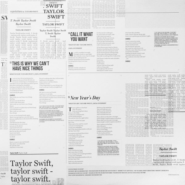 Reputation - Swift, Taylor