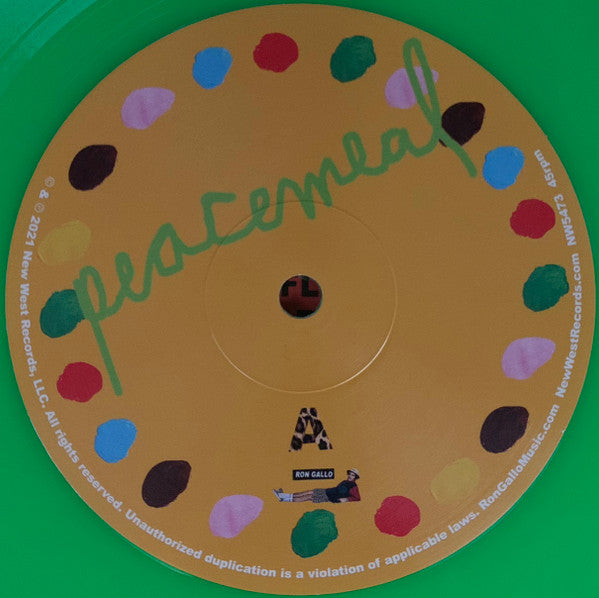 Peacemeal - Gallo, Ron