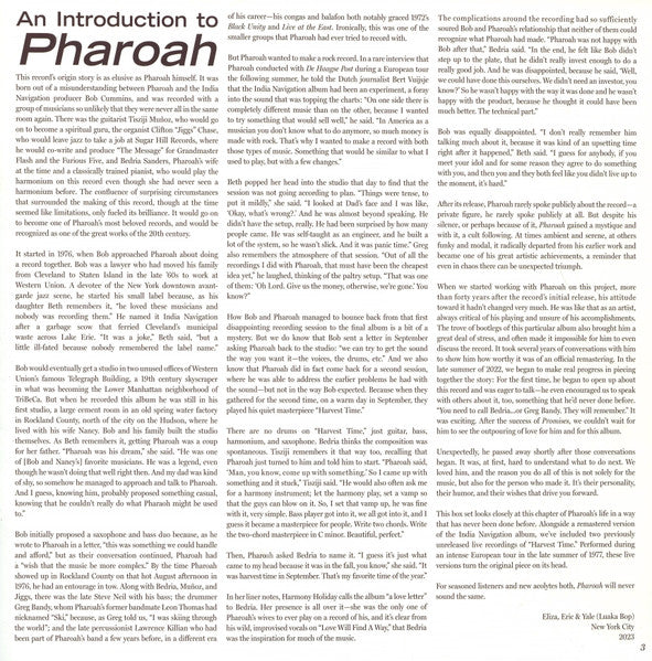 Pharoah - Sanders, Pharoah