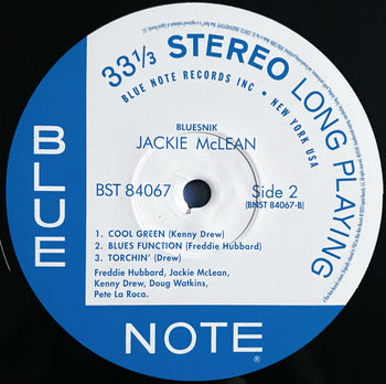 Bluesnik - Mclean, Jackie