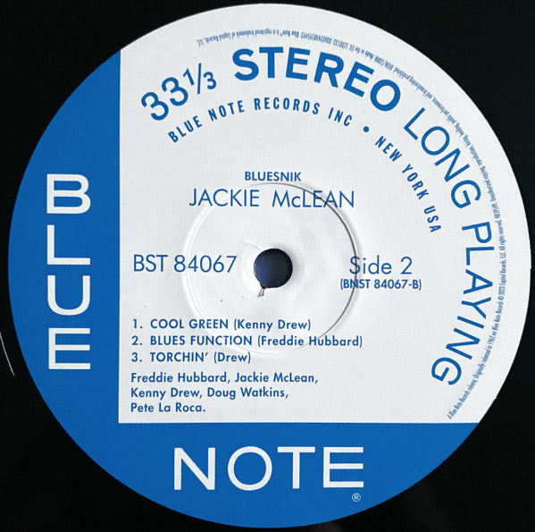Bluesnik - Mclean, Jackie