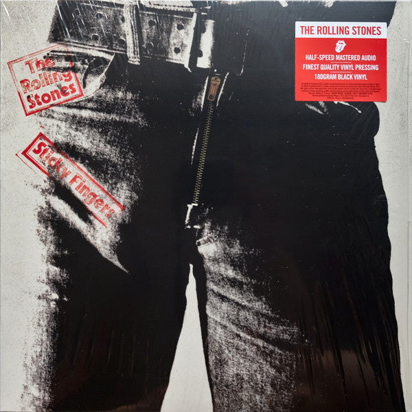 Sticky Fingers: Remastered [LP] - The Rolling Stones