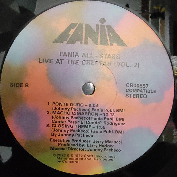 Live At The Cheetah (Vol. 2) - Fania All-Stars