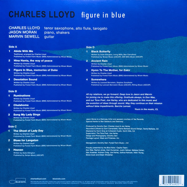 Figure In Blue - Lloyd, Charles