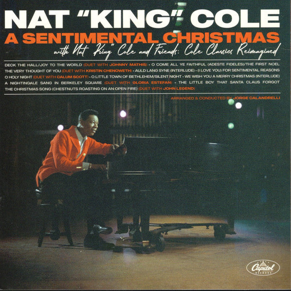 A Sentimental Christmas - Cole, Nat King