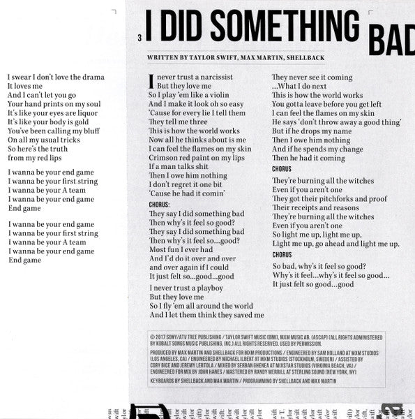 Reputation - Swift, Taylor