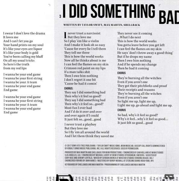 Reputation - Swift, Taylor