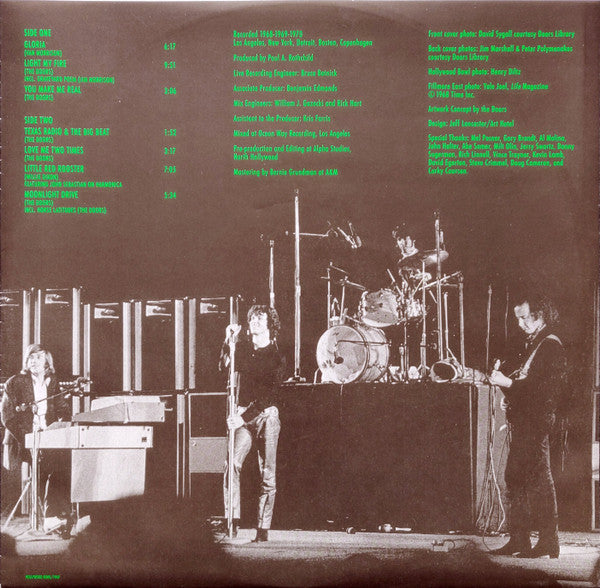 Alive, She Cried (40th Anniversary) - Doors, The