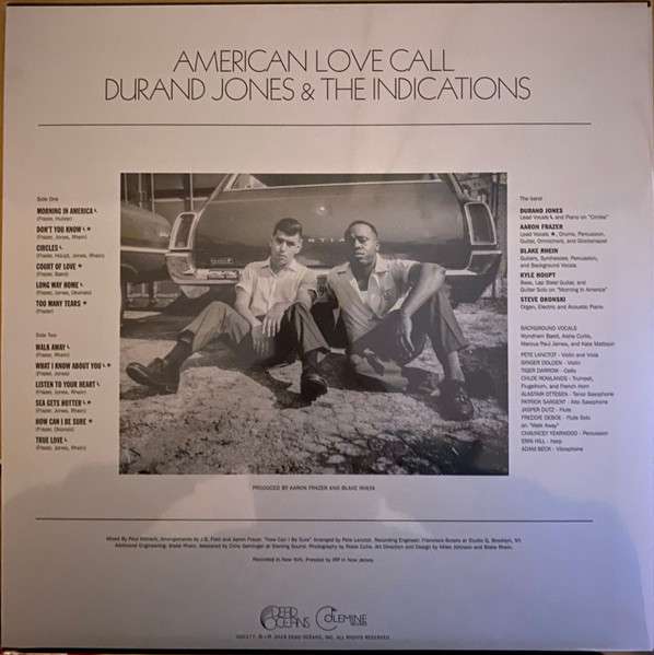 American Love Call - Durand Jones & The Indications [LP]