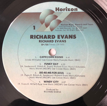 Richard Evans - Evans, Richard