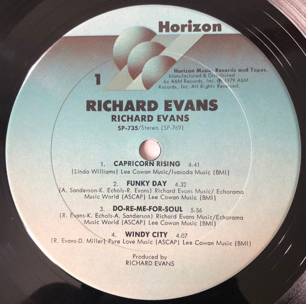 Richard Evans - Evans, Richard