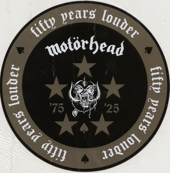 Manticore Tapes - Motorhead