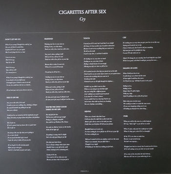 Cry - Cigarettes After Sex