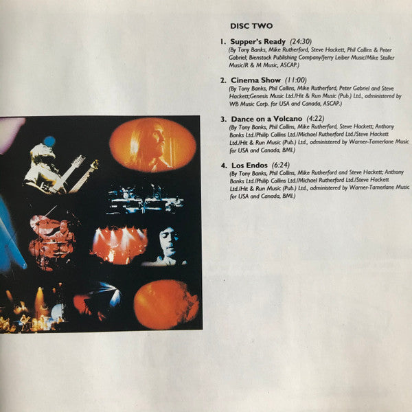 Seconds Out (remastered) - Genesis