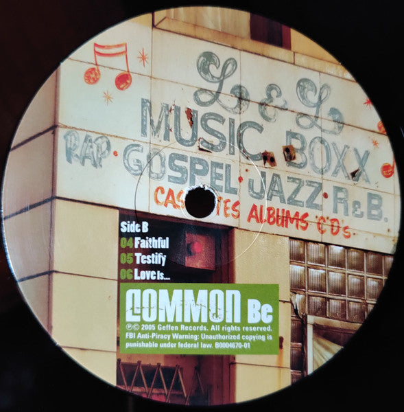 Be - Common [LP]