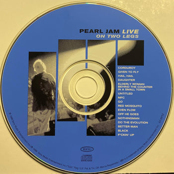 Live On Two Legs - Pearl Jam
