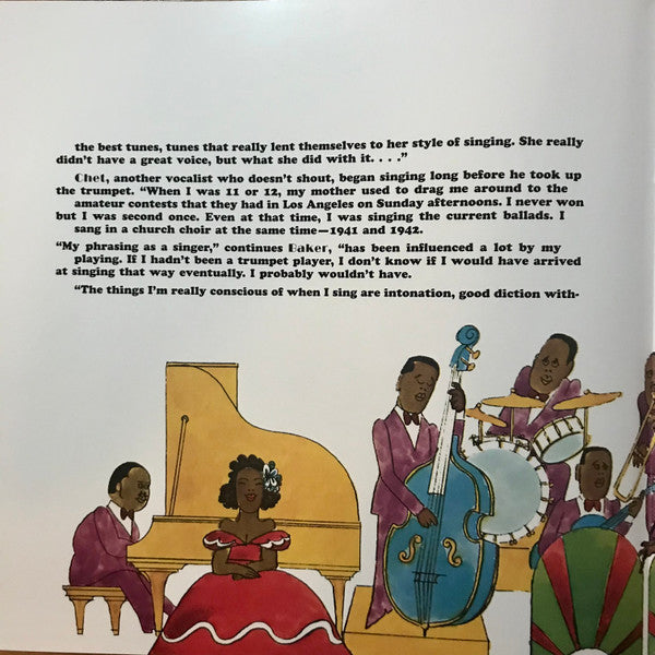 Baker's Holiday - Baker, Chet