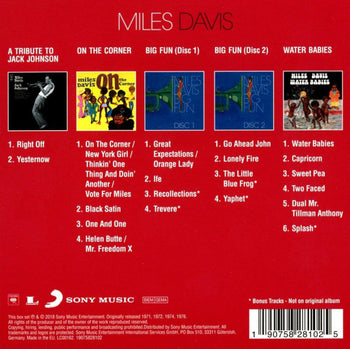 Original Album Classics  - Davis, Miles