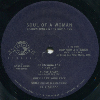 Soul Of A Woman - Jones, Sharon & The Dap-Kings