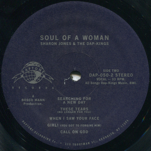 Soul Of A Woman - Jones, Sharon & The Dap-Kings