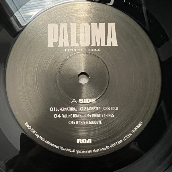 Infinite Things - Faith, Paloma