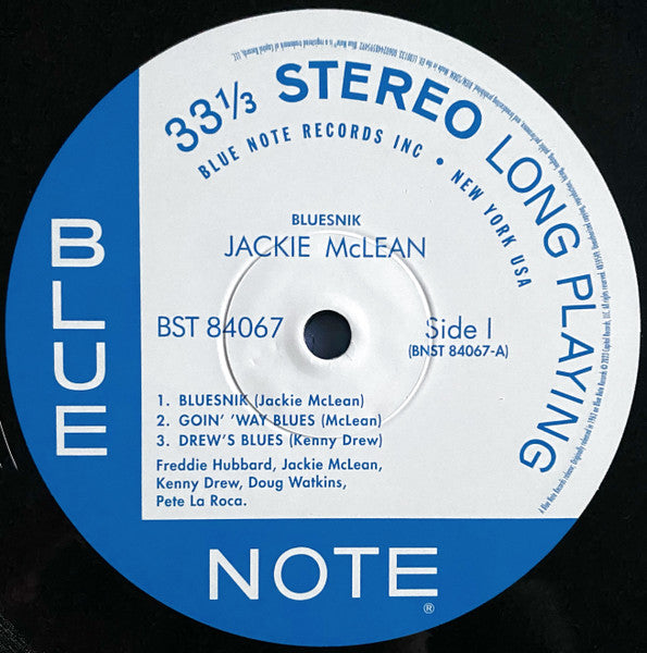 Bluesnik - Mclean, Jackie